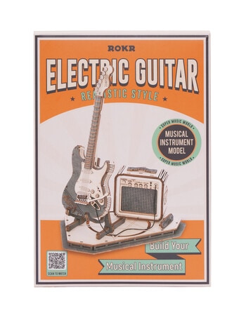 DIY Kits Rokr, Electric Guitar Model product photo