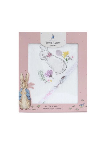 Peter Rabbit New Adventure Hooded Towel, Pink product photo