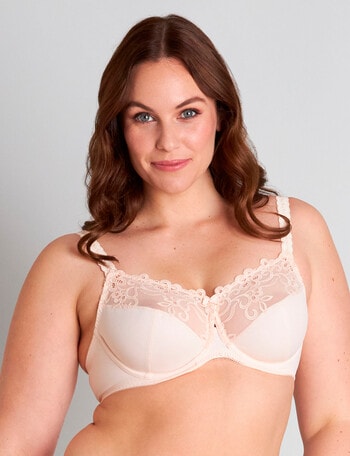 Fayreform Coral Underwire Bra 2-Pack, Ponderosa & Shell, C-G product photo