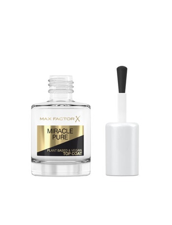Max Factor Miracle Pure Nail Care - Quick Dry Top Coat product photo