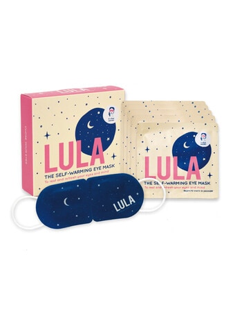 Lula Rose Scented Self-Warming Eye Mask, Pack of 5 product photo