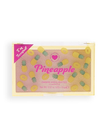 Revolution I Heart Pineapple Ombre Highlighter product photo