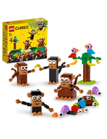 LEGO Classic Creative Monkey Fun, 11031 product photo