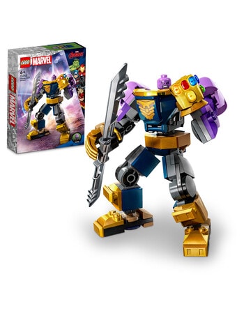 LEGO Superheroes Marvel Thanos Mech Armour, 76242 product photo