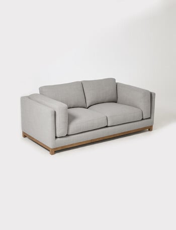 LUCA Venice Fabric 2.5 Seater Sofa, Grey product photo