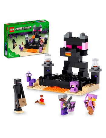 LEGO Minecraft The End Arena, 21242 product photo