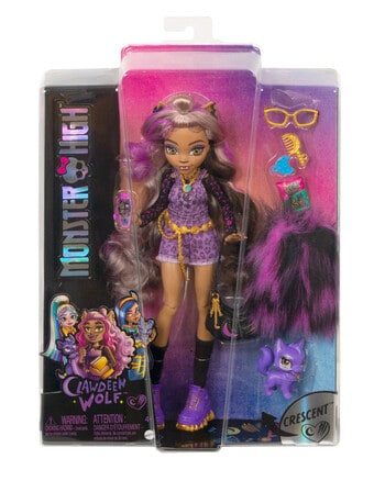 Monster High Doll Clawdeen product photo