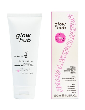 Glow Hub Pore Polish Facial Exfoliator product photo
