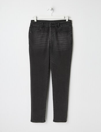 No Issue 5-Pocket Jean, Black product photo