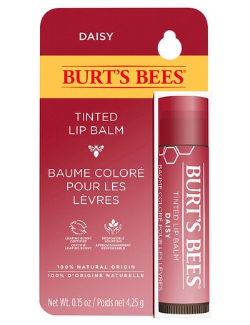 Burts Bees Daisy Tinted Lip Balm product photo