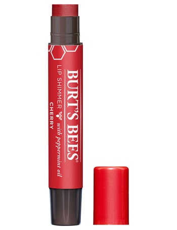 Burts Bees Lip Shimmer, Cherry product photo