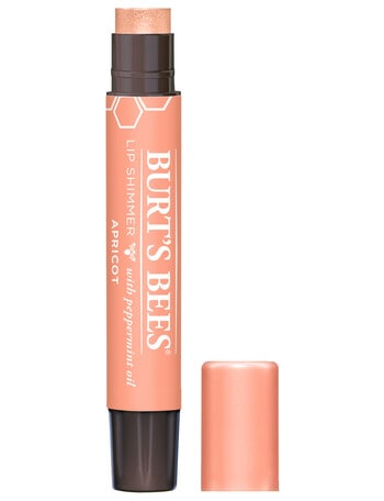 Burts Bees Lip Shimmer, Apricot product photo
