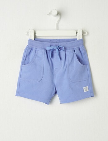 Teeny Weeny Dig It Woven Short, Mid Blue product photo