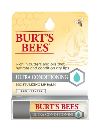 Burts Bees Lip Balm, Ultra-Conditioning product photo