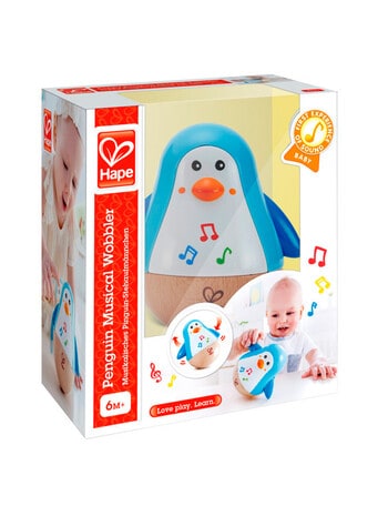 Hape Penguin Musical Wobbler product photo