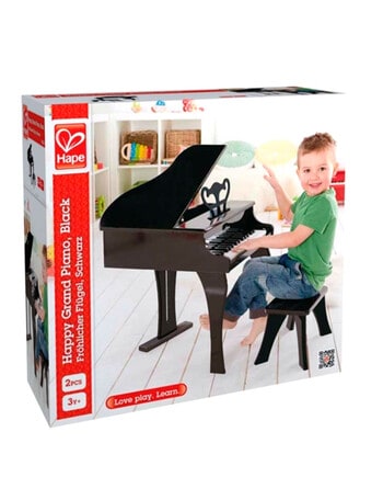 Hape Happy Grand Piano, Black product photo