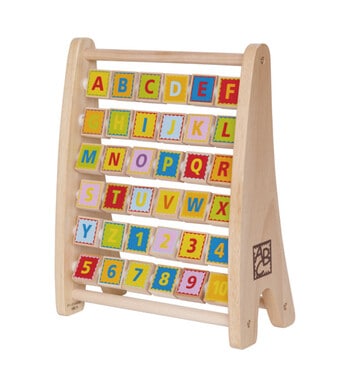 Hape Alphabet Abacus product photo