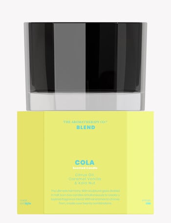 The Aromatherapy Co. Blend Candle, Cola, 280g product photo