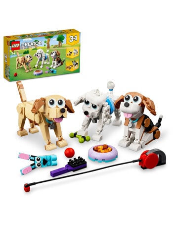 LEGO Creator 3-in-1 Adorable Dogs, 31137 product photo