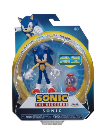 Sonic 10cm Articulated Figures, Assorted product photo