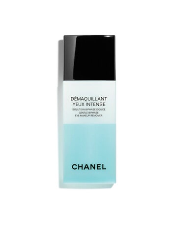 CHANEL DEMAQUILLANT YEUX INTENSE GENTLE BIPHASE EYE MAKEUP REMOVER BOTTLE 100ML product photo