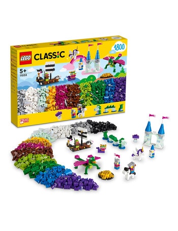 LEGO Classic Creative Fantasy Universe - Exclusive 2023, 11033 product photo