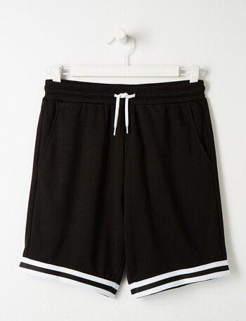 No Issue Knit Short, Black product photo