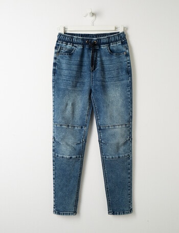 No Issue Denim Jogger, Blue product photo