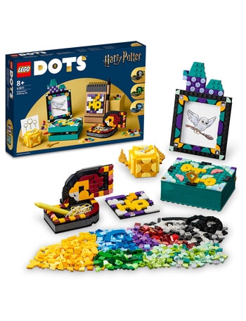 LEGO DOTS Hogwarts Desktop Kit, 41811 product photo