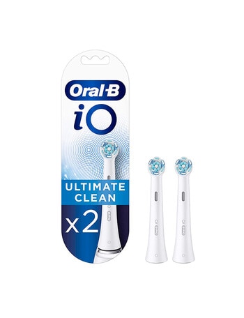 Oral B IO Ultimate Cleaning White Refills, 2-Pack, CW-2 product photo