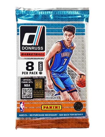 Donruss Donruss Basketball Retail Pack 2022-23, Assorted product photo