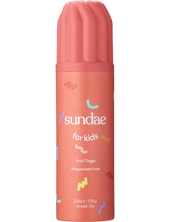 Sundae For Kids Shower Foam, Fruit Tingle, 225g product photo