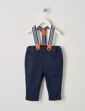 Teeny Weeny All Dressed Up Pants, Navy product photo