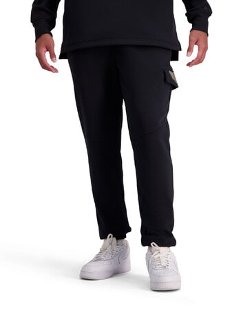Canterbury Force 32" Knit Trackpant, Black product photo