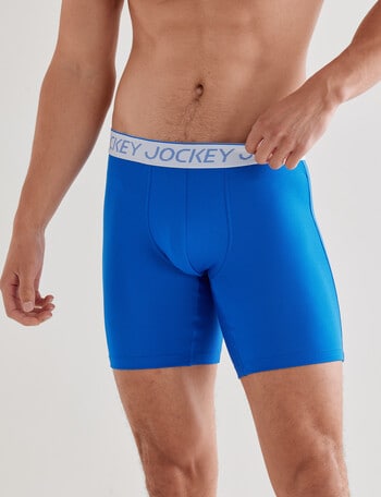 Jockey Performance Stay Cool Midway Trunk, Royal Blue product photo