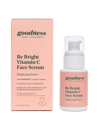 Goodness Be Bright Vitamin C Face Serum product photo