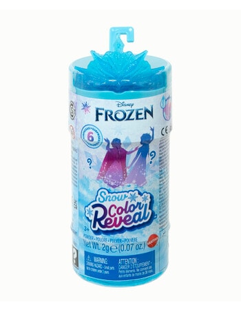 Frozen Snow Color Reveal Spring Series, Assorted product photo