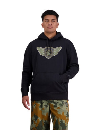 Canterbury Force Crest Hoodie, Black product photo