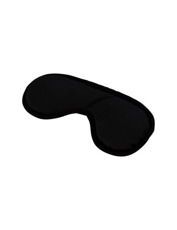 Simply Essential Sleeping Mask, Black product photo