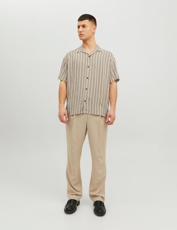 Jack & Jones Resort Stripe Shirt, Crockery product photo