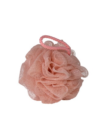 Simply Essential Bath Ball, Dusky Pink product photo