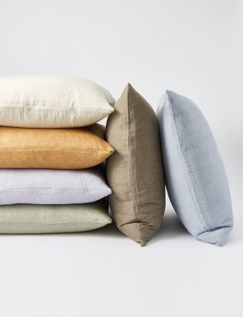 M&Co Laguna Linen Blend Cushion product photo