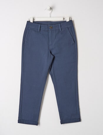 Mac & Ellie Woven Chino Pant, Navy product photo