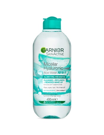 Garnier Hyaluronic Aloe Micellar Water, 400ml product photo