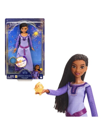 Disney Wish Asha Daylight Singing Doll product photo