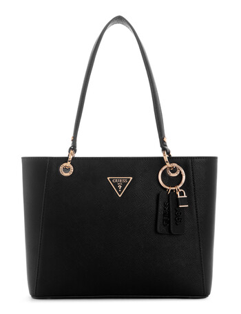 Guess Noelle Small Noel Tote Bag, Black product photo