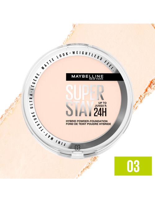 Maybelline Superstay 24h Hybrid Powder Foundation product photo View 04 L