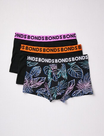 Bonds Everyday Print Trunk, 3-Pack, Digi-Jungle product photo