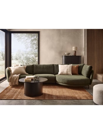 LUCA Milan Fabric 2.5 Seater Sofa with Right Hand Corner product photo