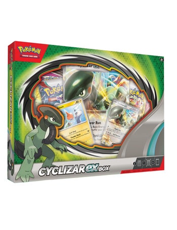 Pokemon Trading Card Cyclizar ex Box product photo